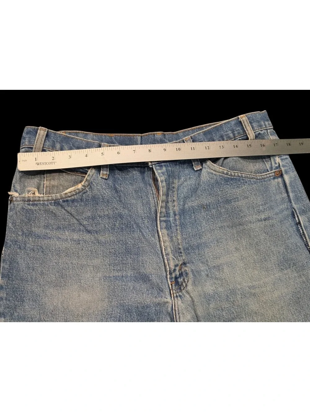 Vintage 1984 Levi’s 517 Orange Tab Jeans W36 x L31 Made in USA